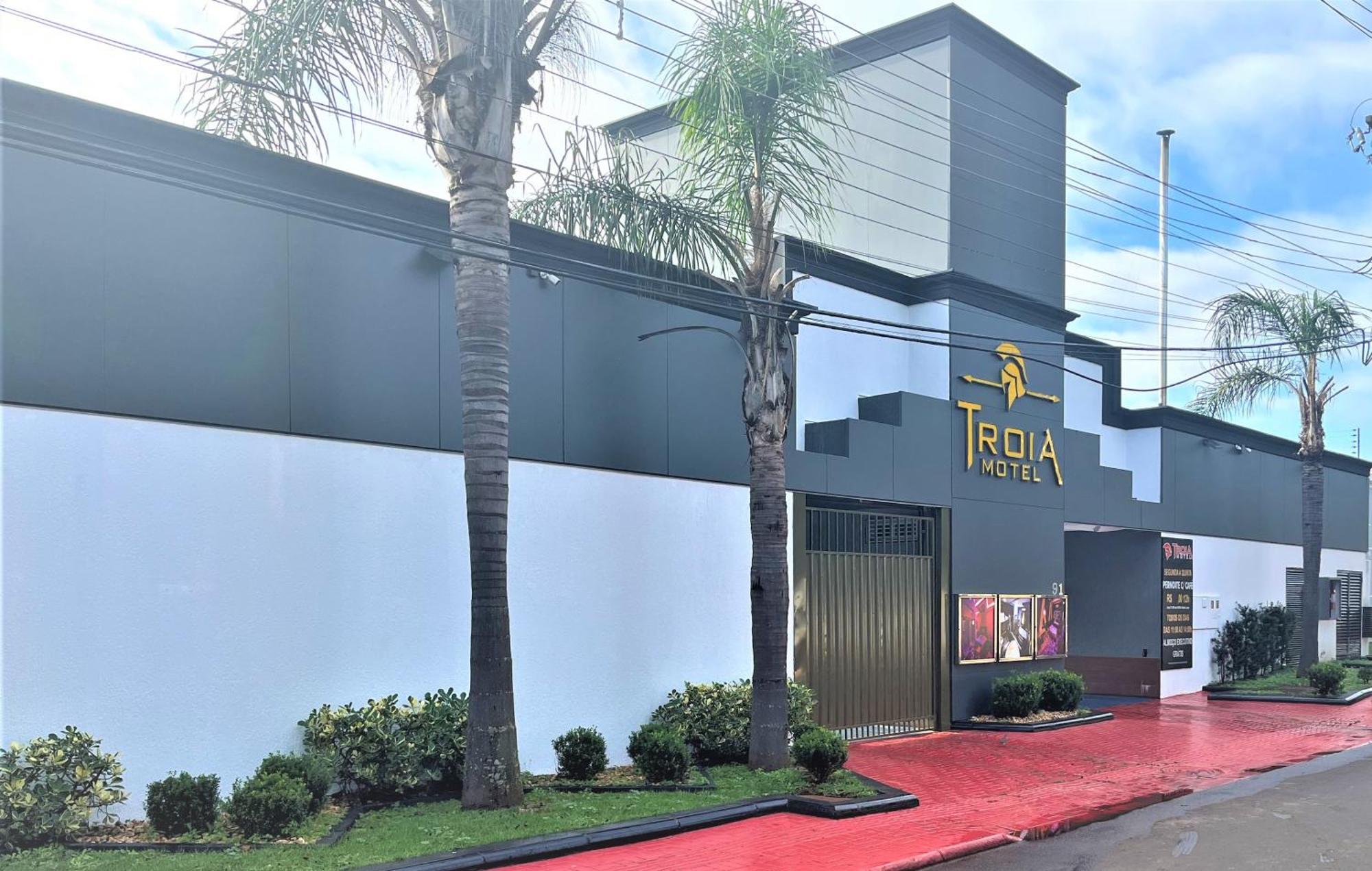 פוז דו איגואסו Troia Motel מראה חיצוני תמונה